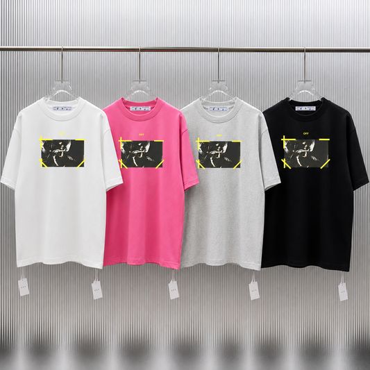 OFF-Whlte Big Logo T-shirt#52