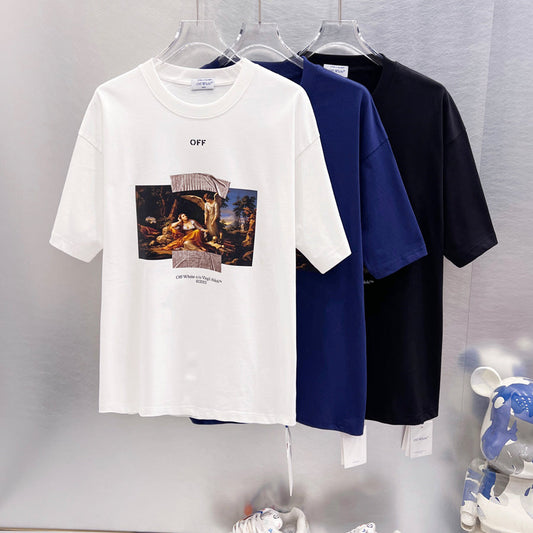OFF-Whlte Big Logo T-shirt#42