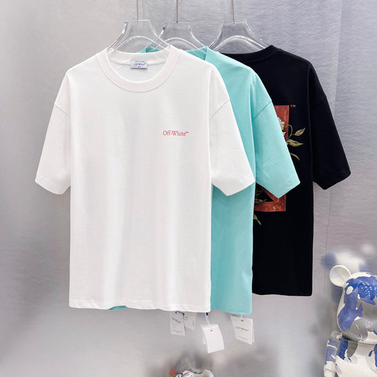OFF-Whlte Big Logo T-shirt#43