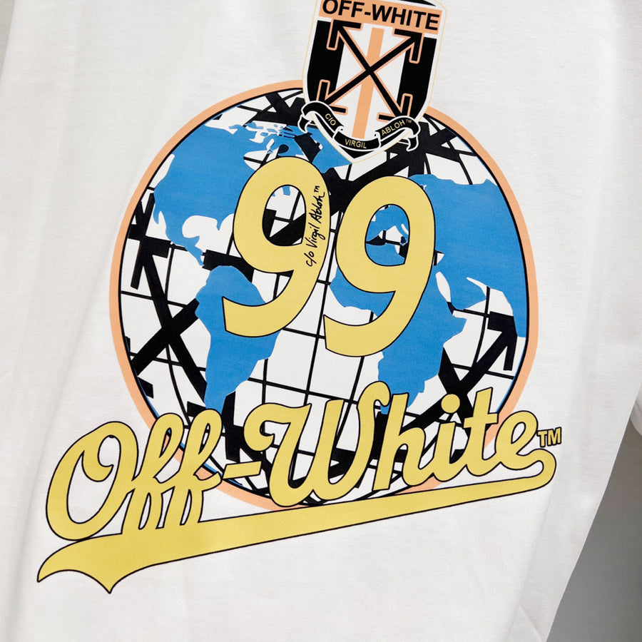 OFF-Whlte Big Logo T-shirt#44