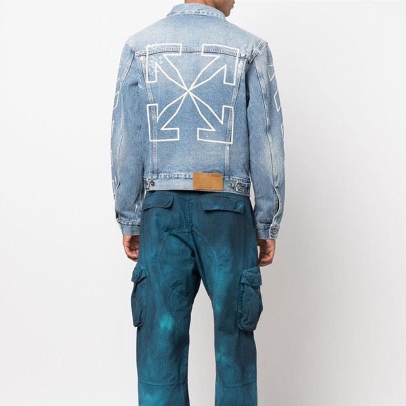 OFF-Whlte Arrow sign Jacket#20