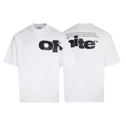 OFF-Whlte Arrow Logo Cotton T-shirt-1022