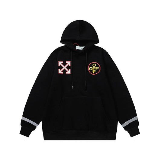 OFF-Whlte Arrow logo sports sweatshirt#42