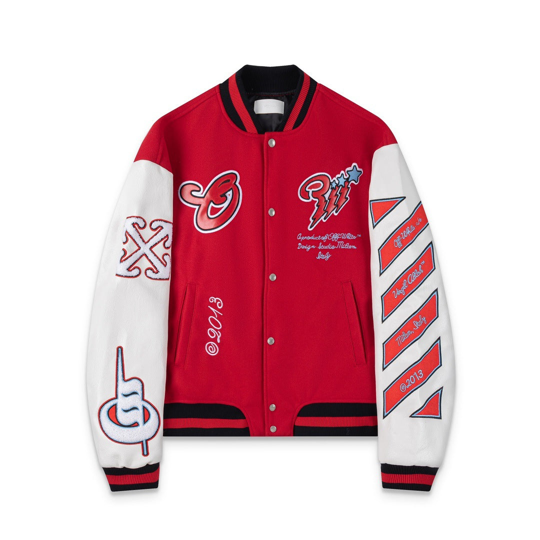 OFF-Whlte Baseball uniform#13