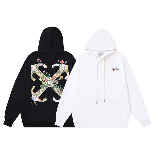 OFF-Whlte Arrow logo sports sweatshirt#41
