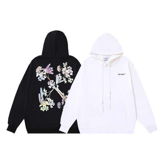 OFF-Whlte Arrow logo sports sweatshirt#25