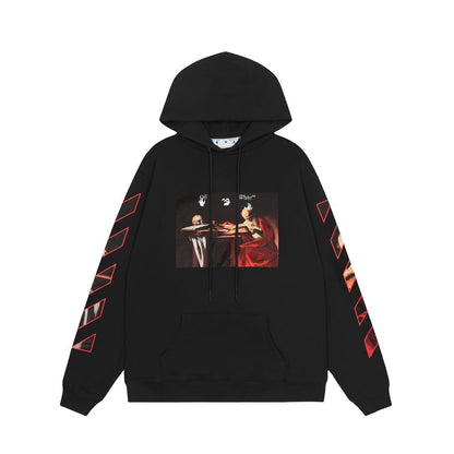 OFF-Whlte Arrow logo sports sweatshirt#22