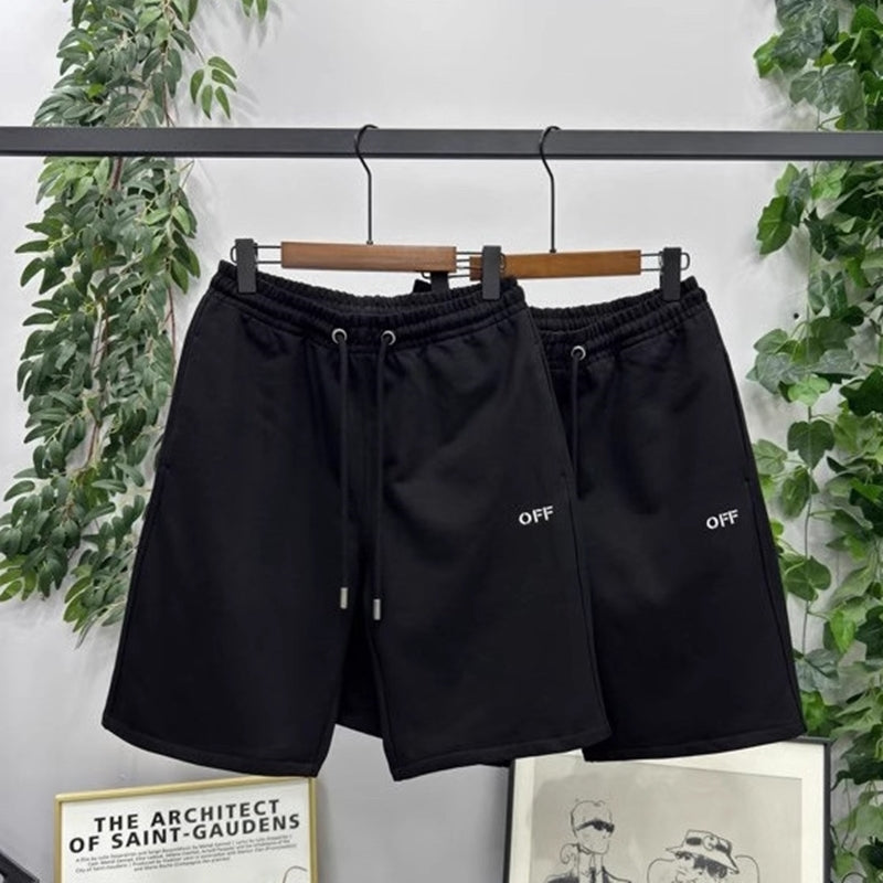 OFF-Whlte arrow print shorts#5