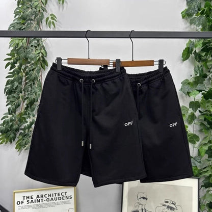 OFF-Whlte arrow print shorts#5