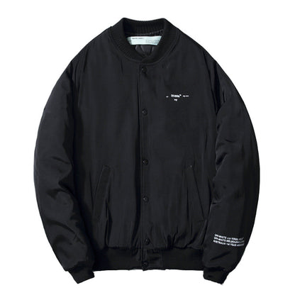 OFF-Whlte sports flight cotton jacket #23