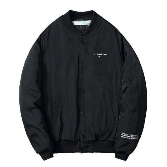 OFF-Whlte sports flight cotton jacket #23