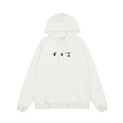 OFF-Whlte Arrow logo sports sweatshirt#19