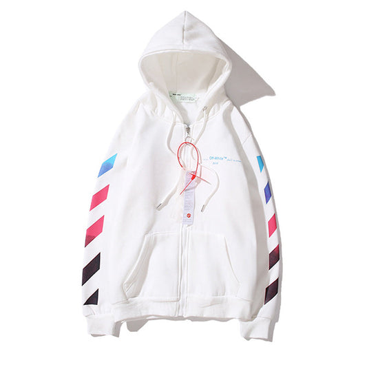 OFF-Whlte Arrow logo sports sweatshirt#21