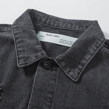 OFF-Whlte Arrow sign Jacket#17