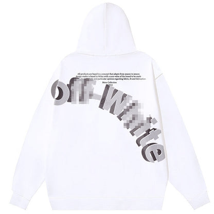 OFF-Whlte Arrow logo sports sweatshirt#43