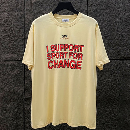 OFF-Whlte Arrow sign T-shirt#65