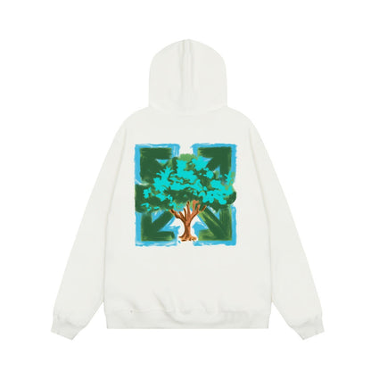 OFF-Whlte Arrow logo sports sweatshirt#17