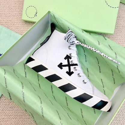 OFF-Whlte high-top sneakers#48
