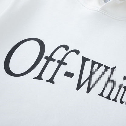 OFF-Whlte Arrow logo sports sweatshirt#48