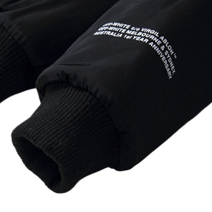 OFF-Whlte sports flight cotton jacket #23