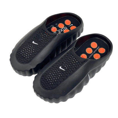 Mind 001 Mule Comfortable Closed-Toe Slippers