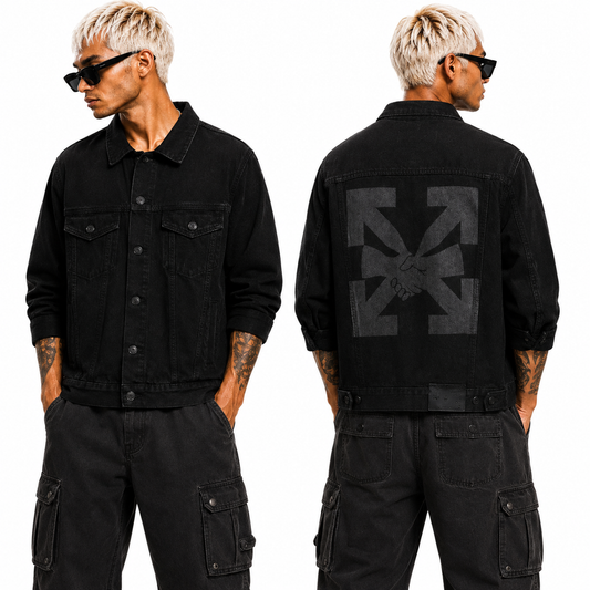OFF-Whlte Arrow sign Jacket#16