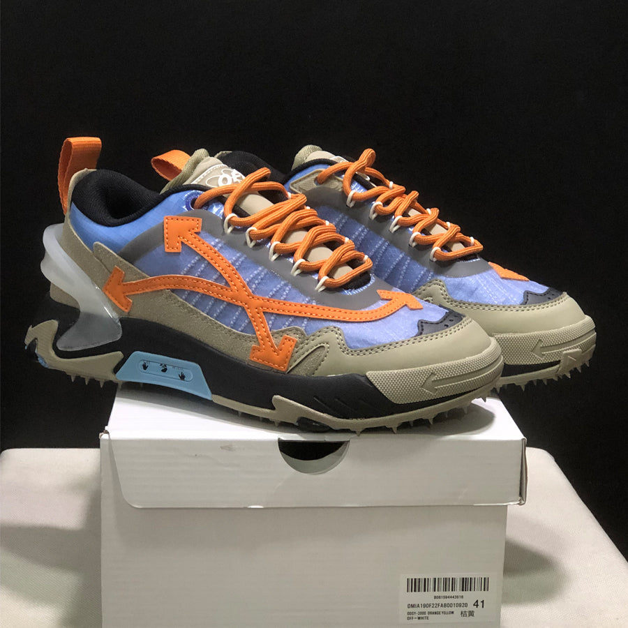 OFF-Whlte Arrow logo Sports shoe#