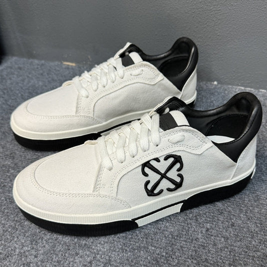 OFF-Whlte Canvas Sports shoes#23