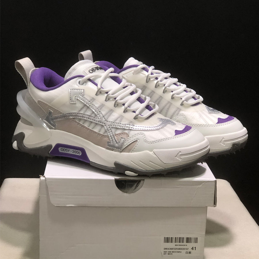 OFF-Whlte Arrow logo Sports shoe#