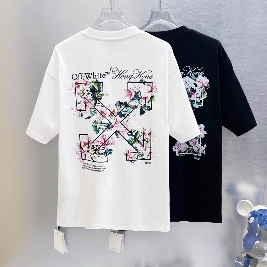 OFF-Whlte Big Logo T-shirt#51