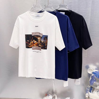 OFF-Whlte Big Logo T-shirt#42