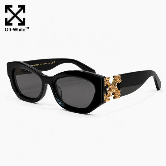 OFF-Whlte Arrow logo sunglasses#007