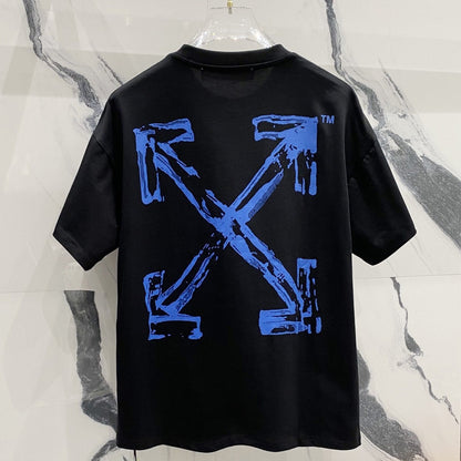OFF-Whlte Arrow Logo Cotton T-shirt#33