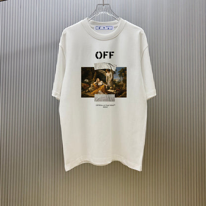 OFF-Whlte Big Logo T-shirt#42
