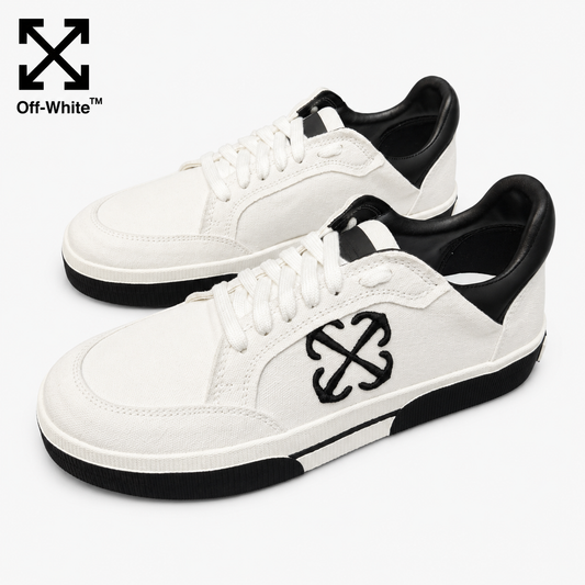 OFF-Whlte Canvas Sports shoes#23