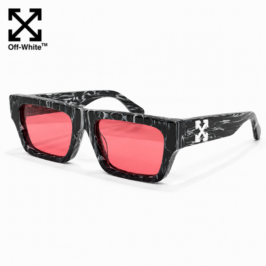 OFF-Whlte Arrow logo sunglasses#145