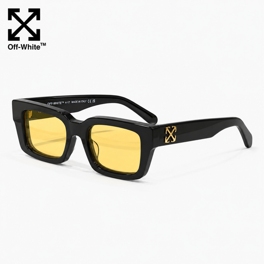 OFF-Whlte Arrow logo sunglasses#127