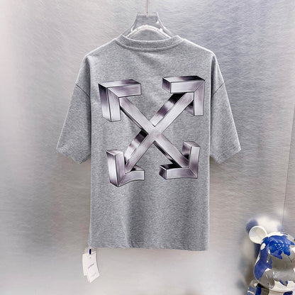 OFF-Whlte Big Logo T-shirt#46