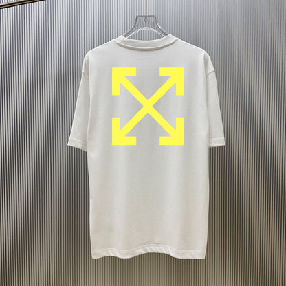 OFF-Whlte Big Logo T-shirt#52