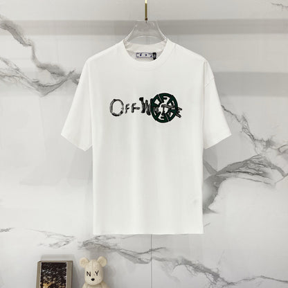 OFF-Whlte Big Logo T-shirt#812