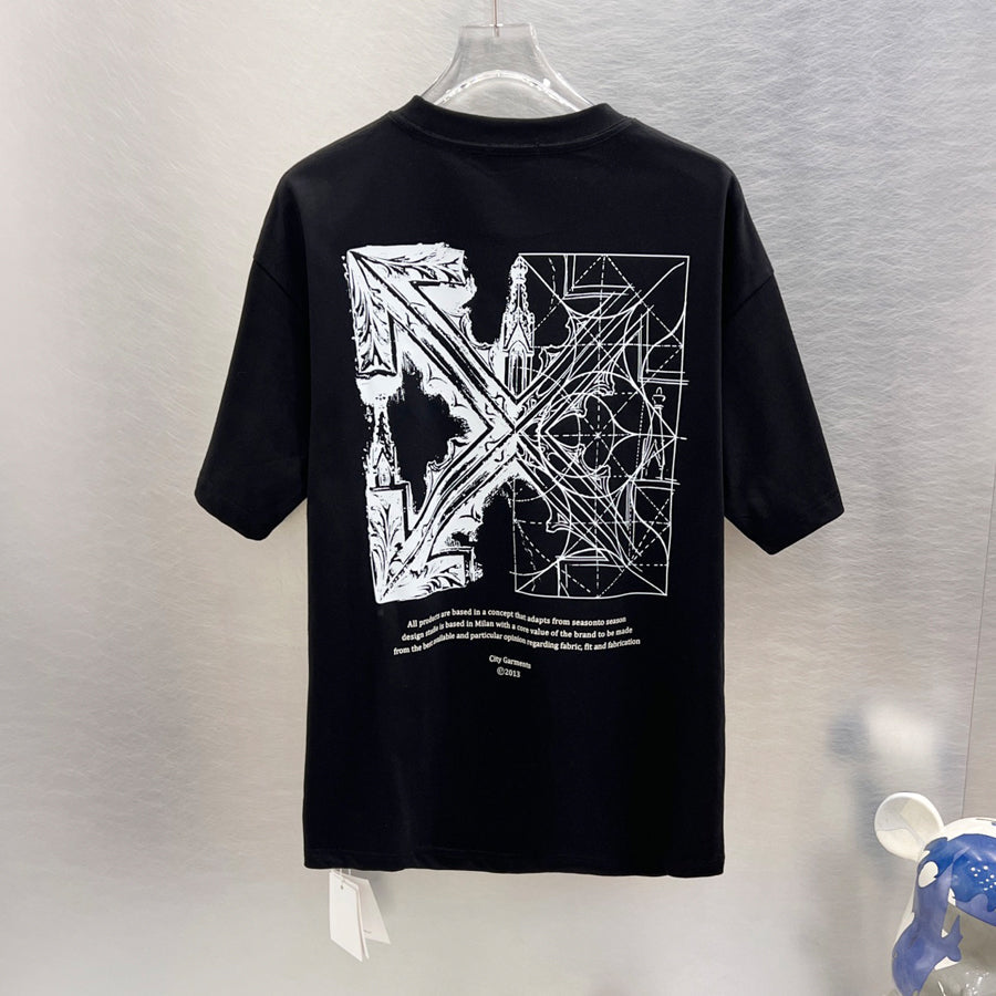 OFF-Whlte Big Logo T-shirt#45