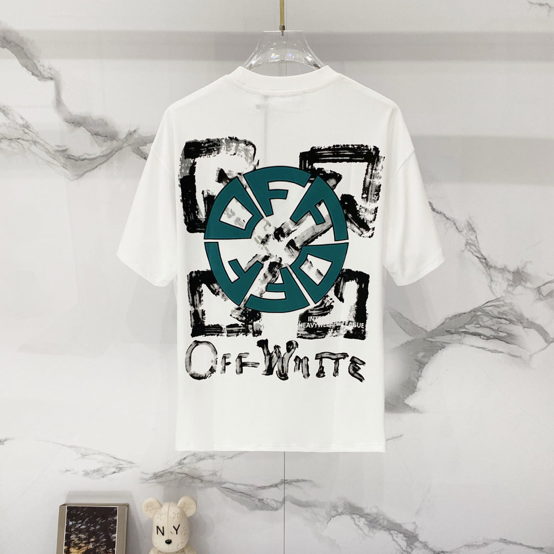 OFF-Whlte Big Logo T-shirt#812