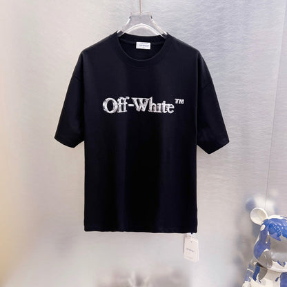 OFF-Whlte Big Logo T-shirt#46