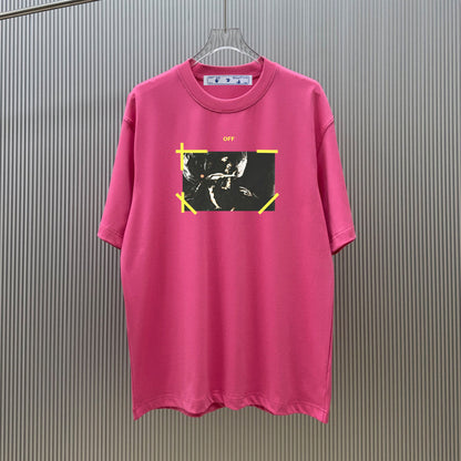 OFF-Whlte Big Logo T-shirt#52