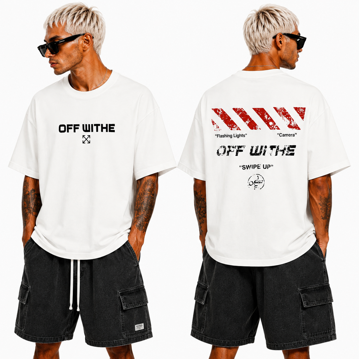 OFF-Whlte Big Logo T-shirt#812