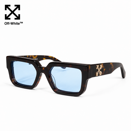 OFF-Whlte Arrow logo sunglasses#146
