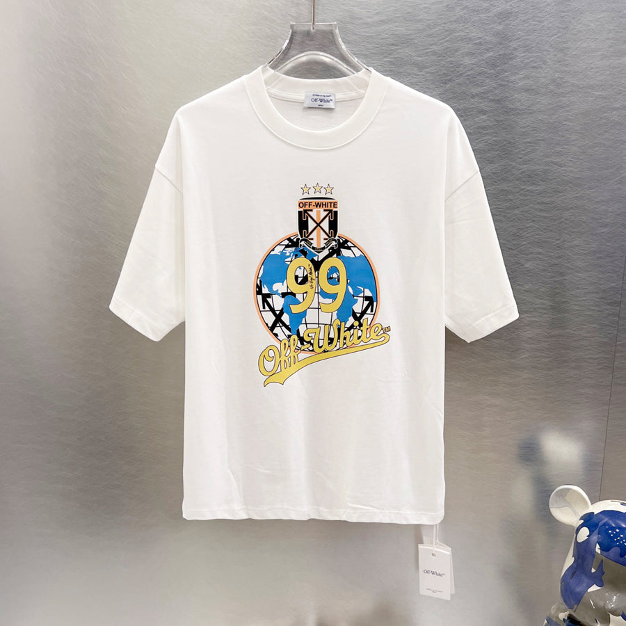 OFF-Whlte Big Logo T-shirt#44