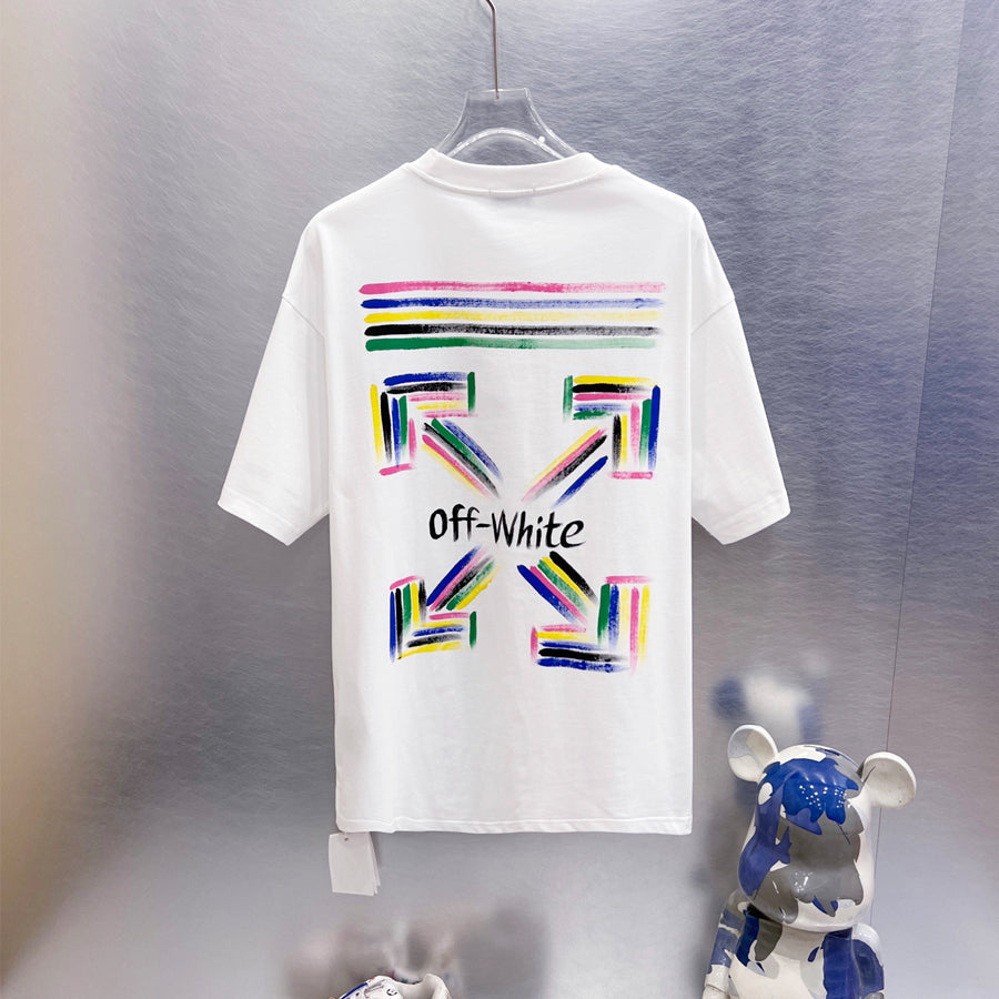 OFF-Whlte Big Logo T-shirt#56
