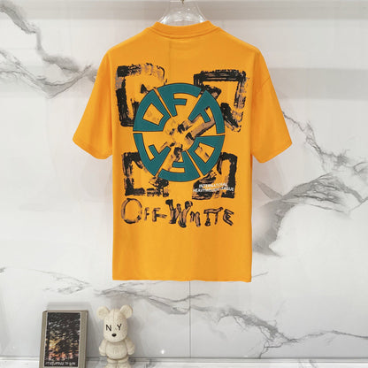 OFF-Whlte Big Logo T-shirt#812