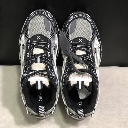 OFF-Whlte Arrow logo Sports shoe